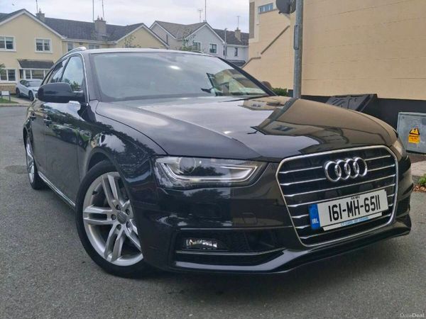 Audi A4 Estate, Petrol, 2016, Black