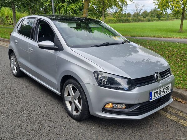 Volkswagen Polo Hatchback, Petrol, 2017, Grey