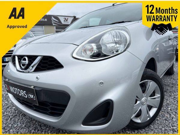 Nissan Micra Hatchback, Petrol, 2021, Silver