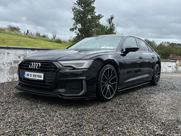 Audi A6 Saloon, Diesel, 2019, Black