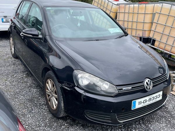 Volkswagen Golf Hatchback, Diesel, 2011, Black