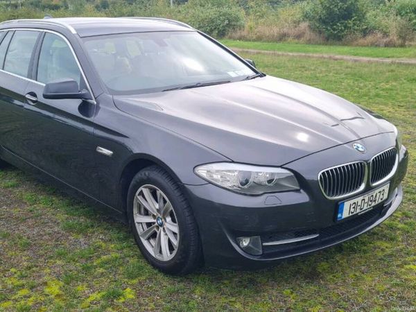 BMW 5-Series Estate, Diesel, 2013, Grey