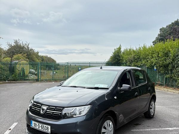 Dacia Sandero Hatchback, Petrol, 2018, Grey