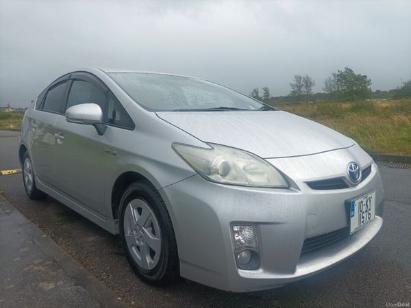 Toyota Prius Hatchback, Petrol Hybrid, 2010, Silver