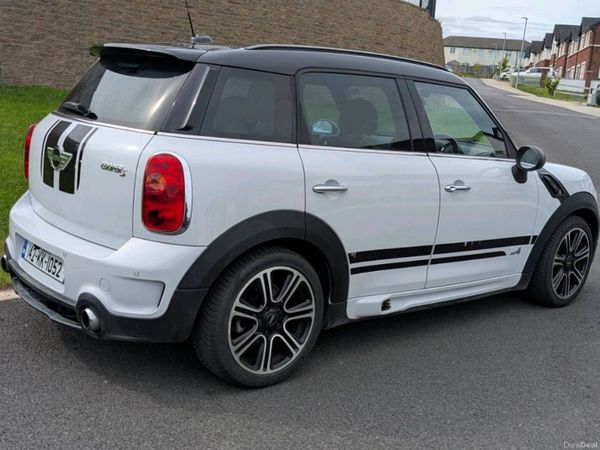 Mini Countryman Hatchback, Petrol, 2014, White