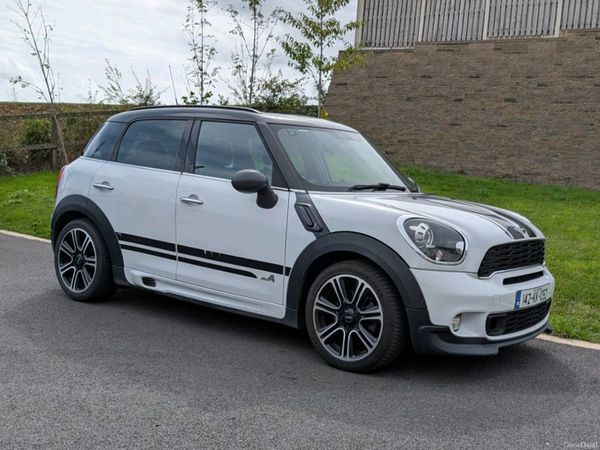 Mini Countryman Hatchback, Petrol, 2014, White