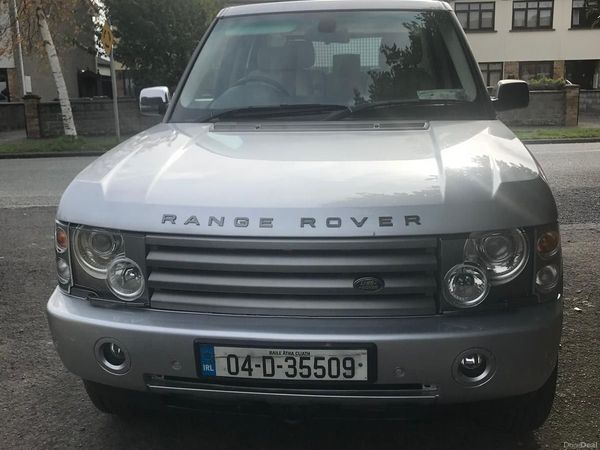 Land Rover Range Rover SUV, Petrol, 2004, Silver