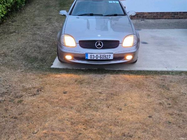 Mercedes-Benz SLK Convertible, Petrol, 2003, Silver