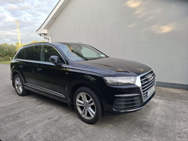 Audi Q7 SUV, Diesel, 2016, Black