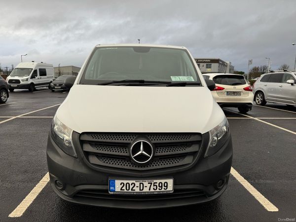 Mercedes-Benz Vito Van, Diesel, 2020, White