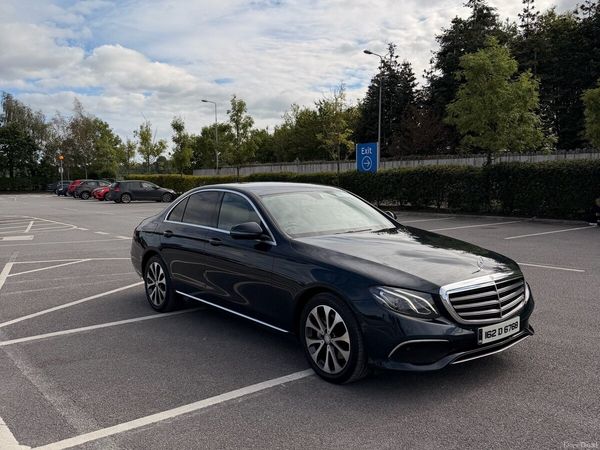 Mercedes-Benz E-Class Saloon, Diesel, 2016, Green