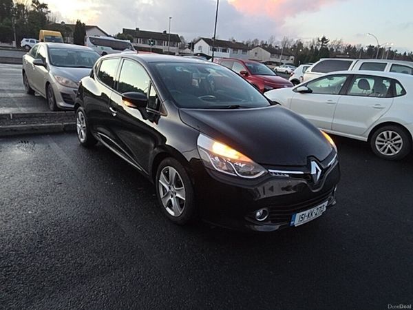 Renault Clio Hatchback, Diesel, 2015, Black