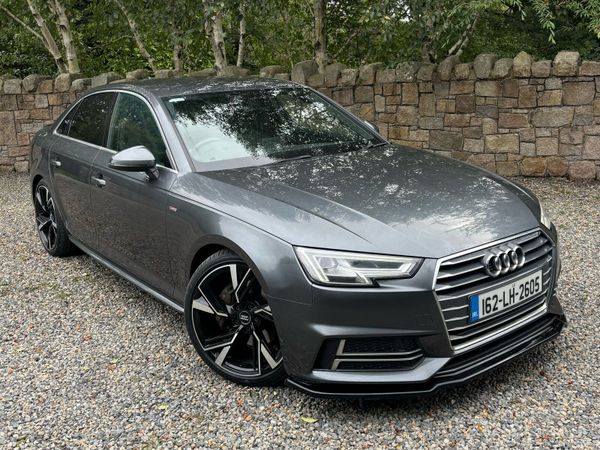 Audi A4 Saloon, Diesel, 2016, Grey
