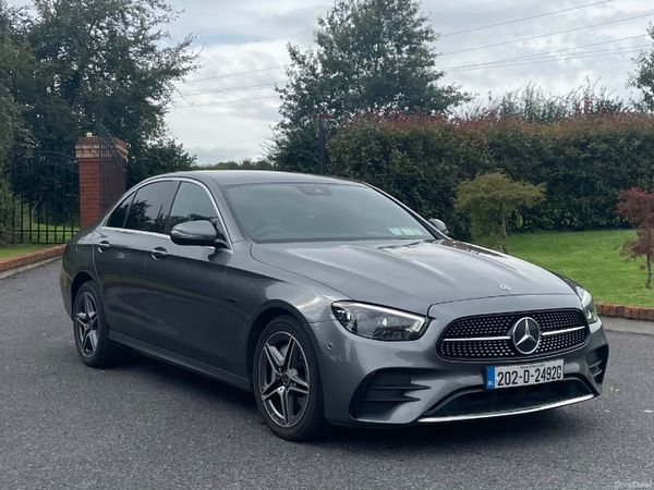 Mercedes-Benz E-Class Saloon, Diesel Plug-in Hybrid, 2020, Grey