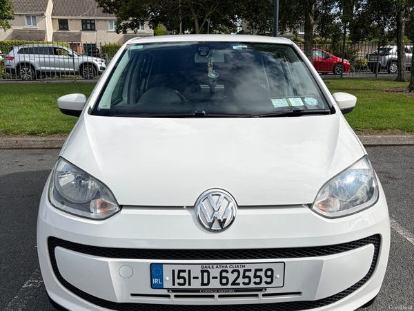 Volkswagen up! Hatchback, Petrol, 2015, White