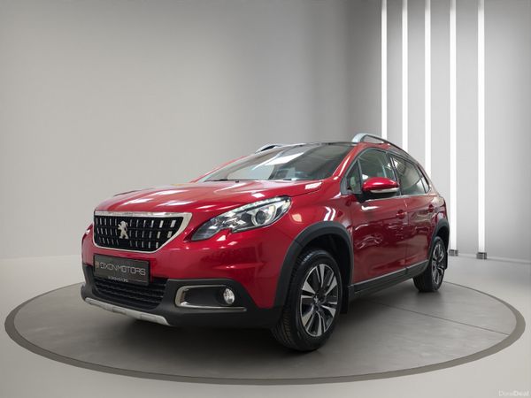 Peugeot 2008 Estate, Petrol, 2019, Red