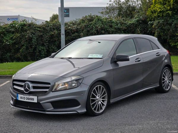Mercedes-Benz A-Class Hatchback, Diesel, 2014, Grey