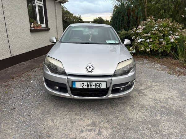 Renault Laguna Hatchback, Diesel, 2012, Silver