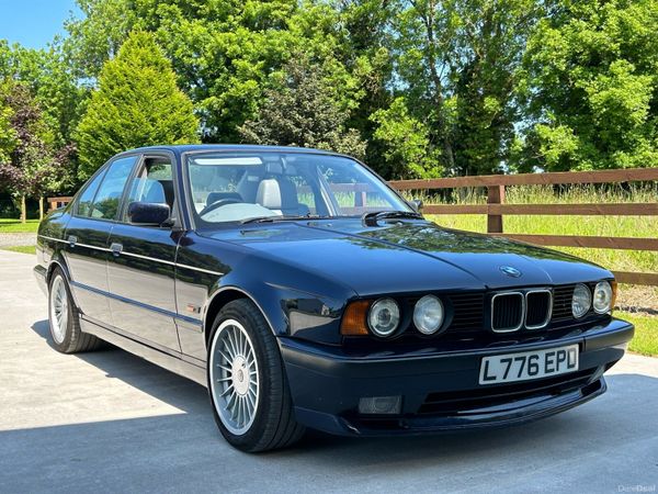 BMW 5-Series Saloon, Petrol, 1994, Blue