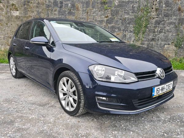 Volkswagen Golf Estate, Diesel, 2015, Blue