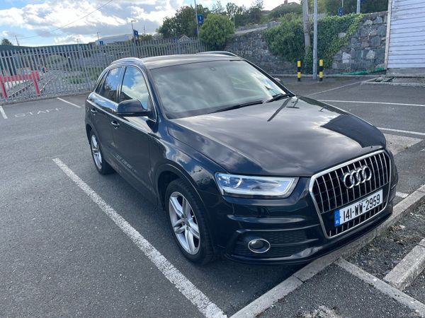 Audi Q3 SUV, Diesel, 2014, Black