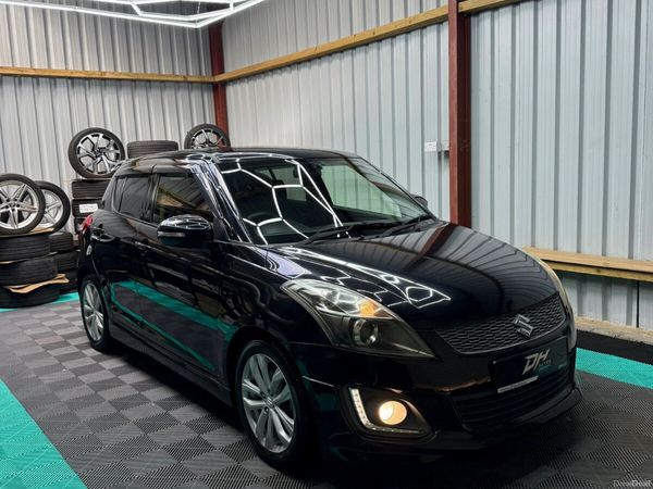 Suzuki Swift Hatchback, Petrol, 2016, Black