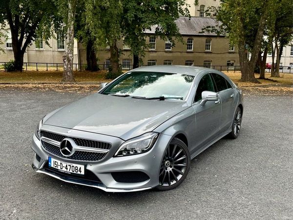 Mercedes-Benz CLS Coupe, Diesel, 2015, Silver