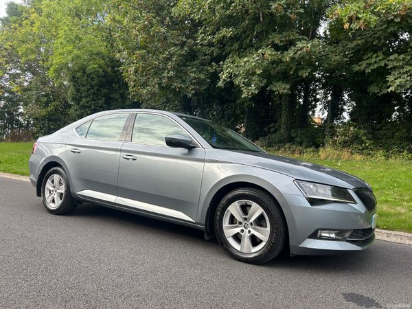 Skoda Superb Saloon, Diesel, 2016, Grey