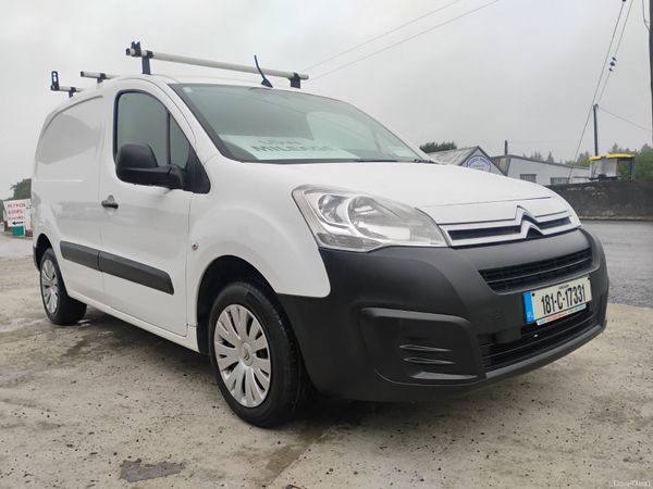 Citroen Berlingo MPV, Diesel, 2018, White