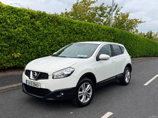 Nissan Qashqai Hatchback, Diesel, 2013, White