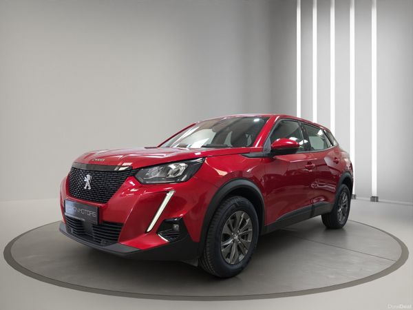 Peugeot 2008 MPV, Petrol, 2021, Red
