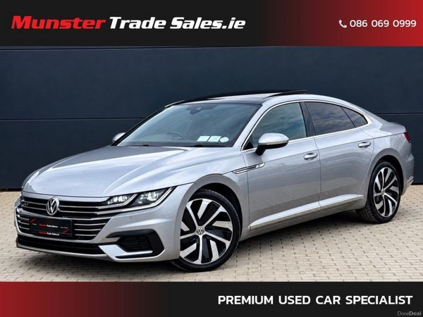 Volkswagen Arteon Hatchback, Diesel, 2020, Grey