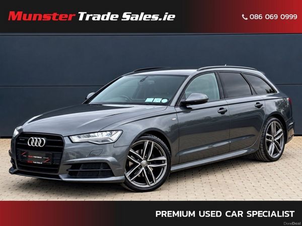 Audi A6 Estate, Diesel, 2017, Grey