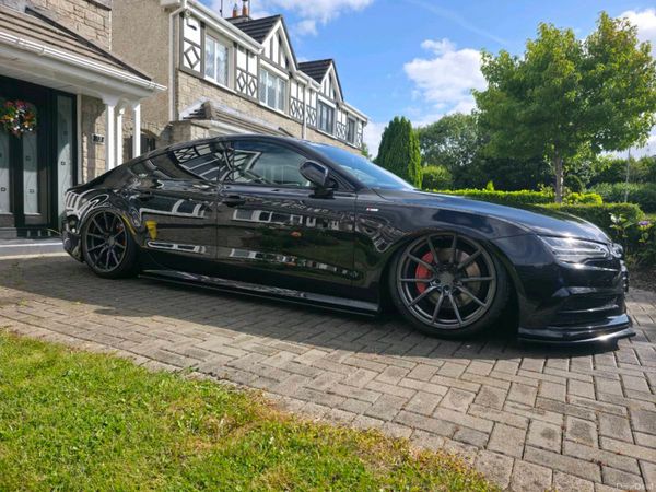 Audi A7 Hatchback, Diesel, 2015, Black