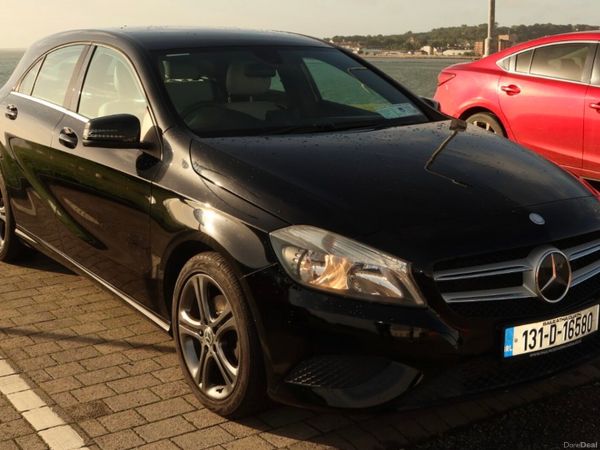 Mercedes-Benz A-Class Hatchback, Petrol, 2013, Black