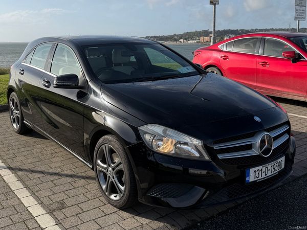 Mercedes-Benz A-Class Hatchback, Petrol, 2013, Black