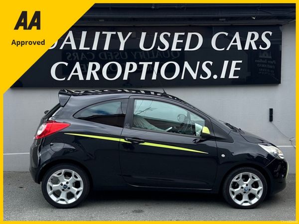 Ford KA Hatchback, Petrol, 2010, Black