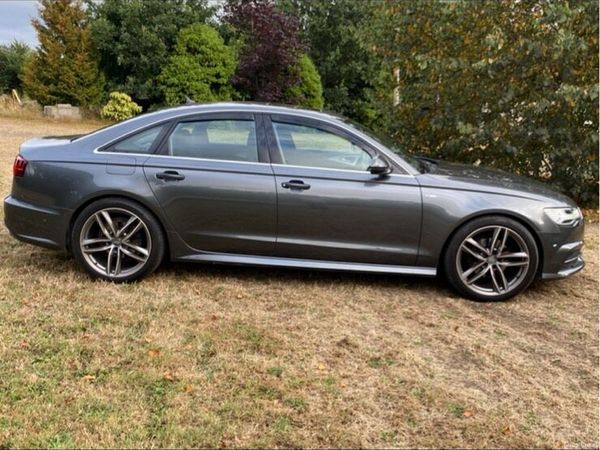 Audi A6 Saloon, Diesel, 2015, Grey