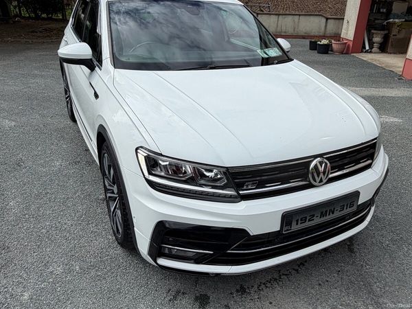 Volkswagen Tiguan SUV, Diesel, 2019, White