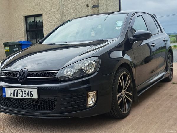 Volkswagen Golf Hatchback, Diesel, 2011, Black