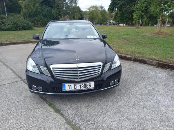 Mercedes-Benz E-Class Saloon, Diesel, 2011, Black