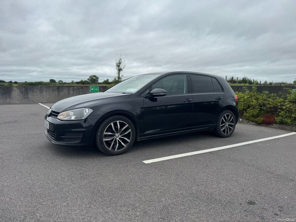 Volkswagen Golf Hatchback, Diesel, 2014, Black