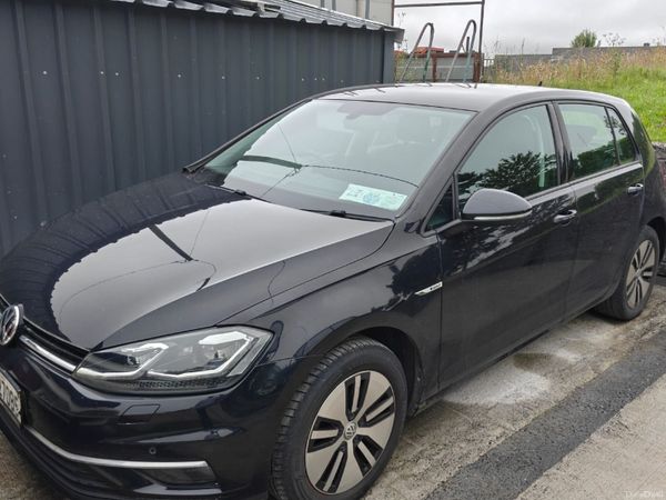 Volkswagen Golf Hatchback, Electric, 2019, Black