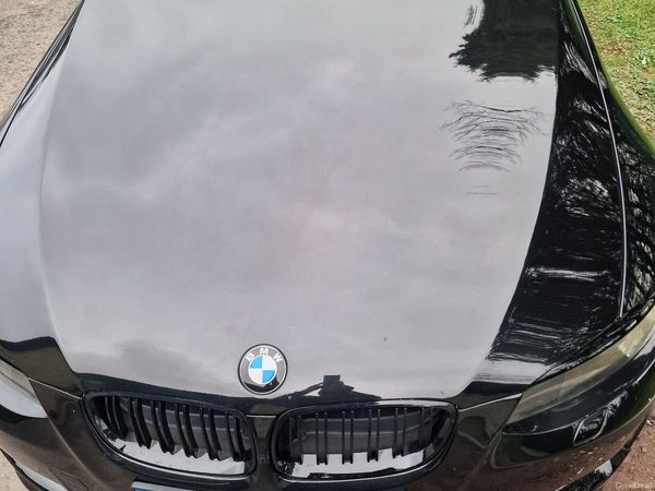BMW 3-Series Coupe, Diesel, 2008, Black