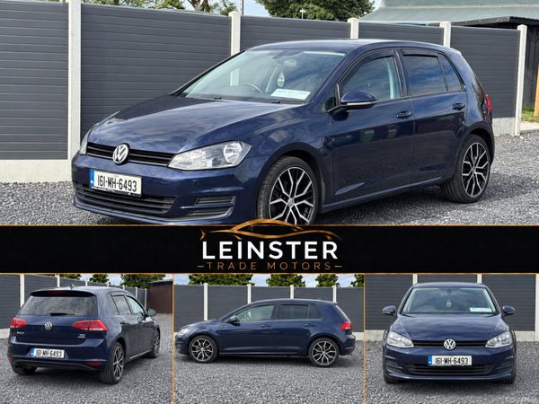 Volkswagen Golf Hatchback, Diesel, 2016, Blue