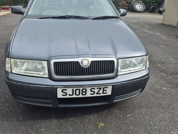 Skoda Octavia Hatchback, Diesel, 2008, Grey