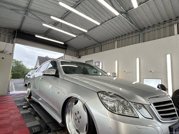 Mercedes-Benz E-Class Saloon, Diesel, 2010, Silver