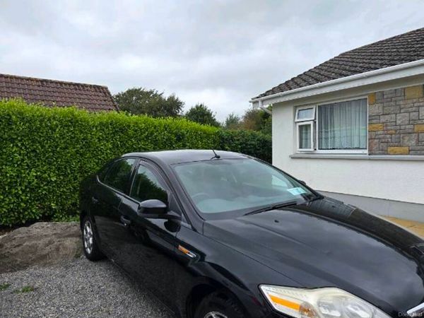 Ford Mondeo Saloon, Diesel, 2009, Black
