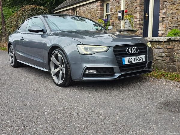 Audi A5 Coupe, Diesel, 2013, Grey