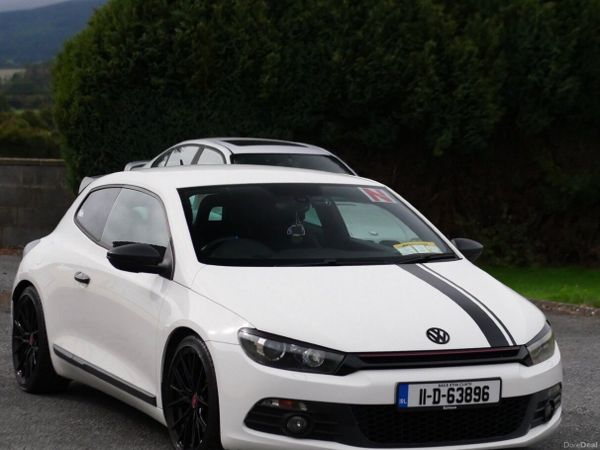 Volkswagen Scirocco Hatchback, Petrol, 2011, White
